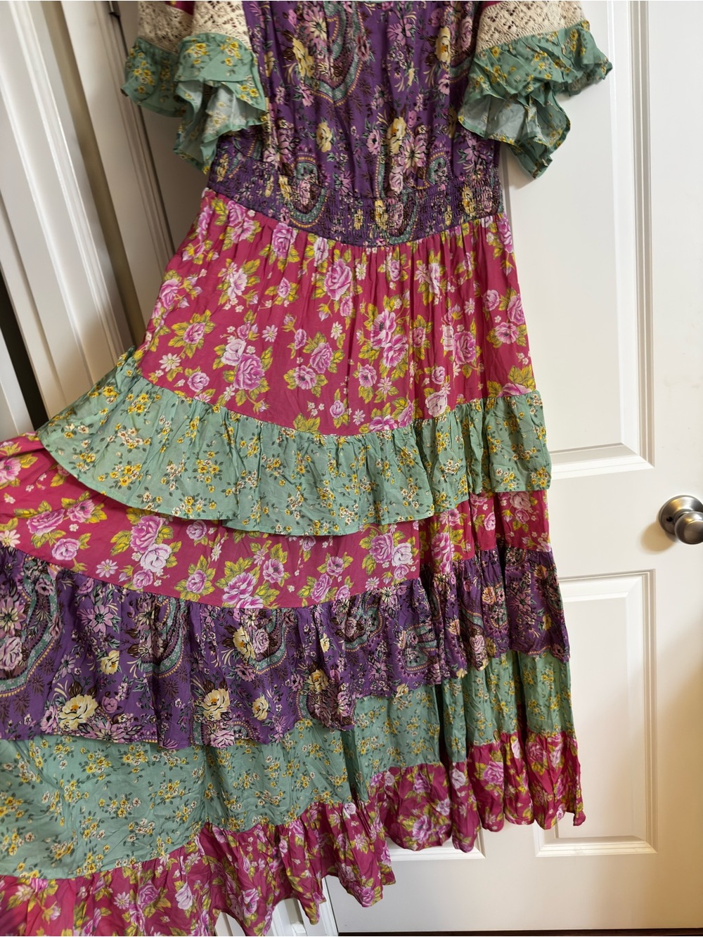 Spell Melody Ra Ra gown nwot xxl - Picture 3 of 7